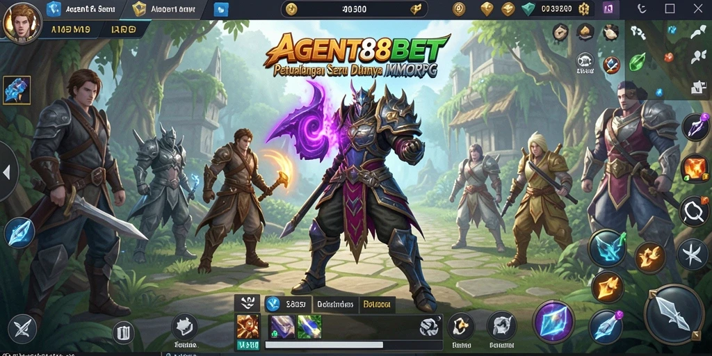 Gameplay memukau AGENT88BET dengan aksi seru dan visual yang menawan.