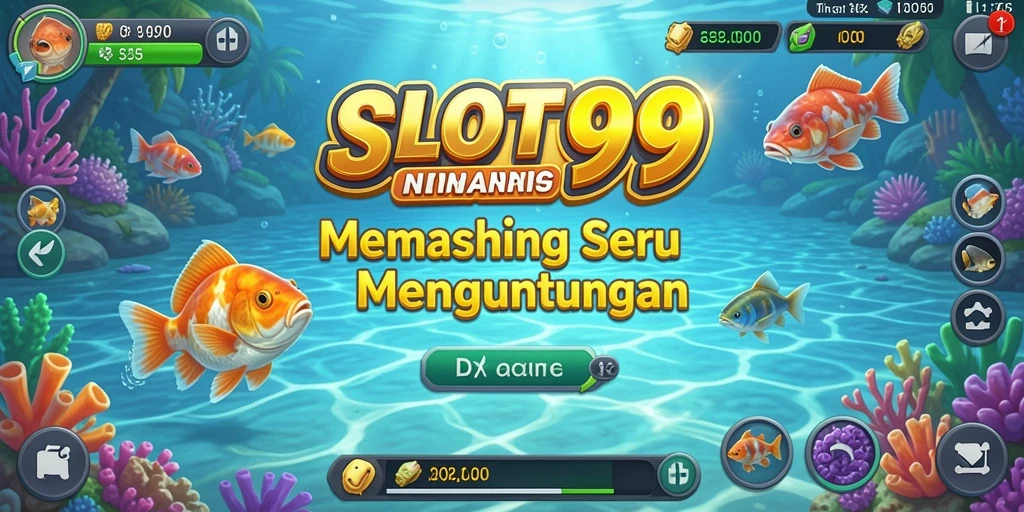 Tangkapan besar di SLOT99 dengan grafis memukau dalam pengalaman memancing.
