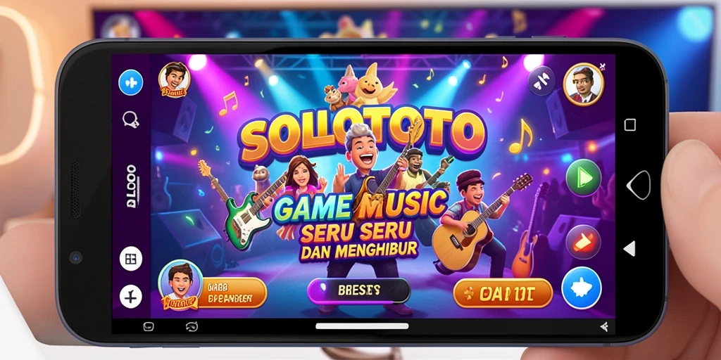 Tampilan gameplay SOLOTOTO yang menarik dan interaktif.