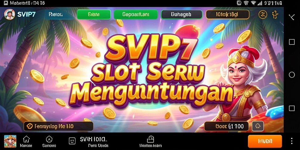 Tampilan gameplay menarik dari SVIP7 yang menawarkan pengalaman slot seru.