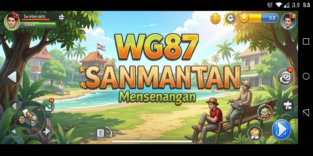 Tampilan gameplay menarik dari WG87 yang penuh dengan tantangan santai.