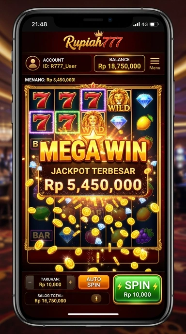 Proses unduh aplikasi yang sederhana di rupiah777.